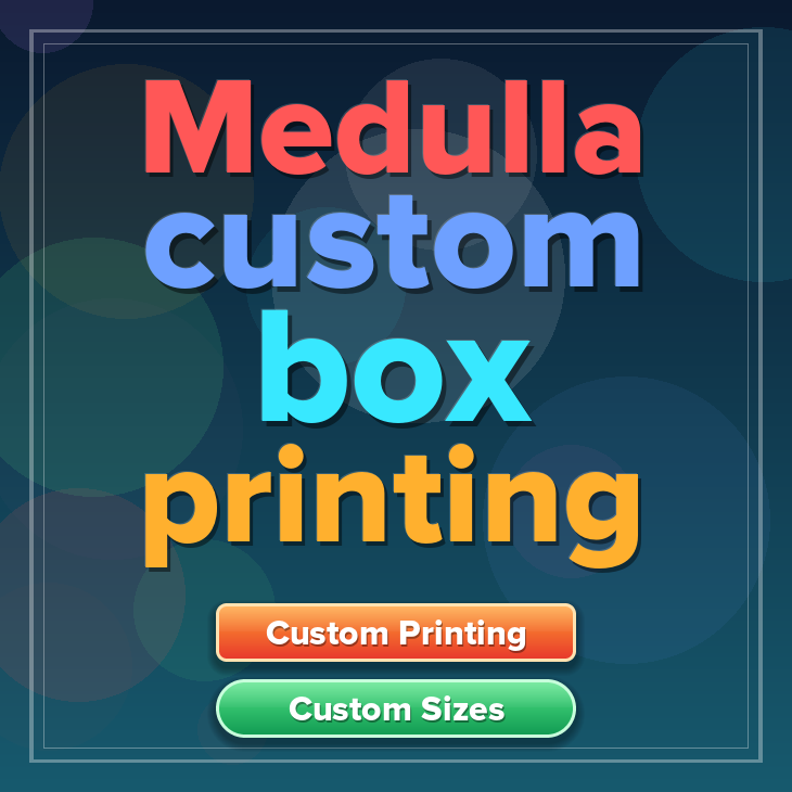 Medulla custom box printing