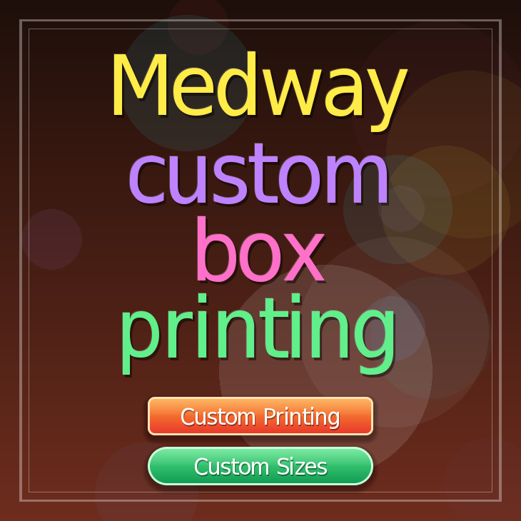 Medway custom box printing