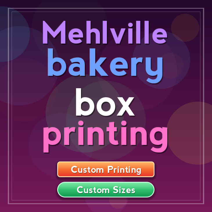 Mehlville bakery box printing