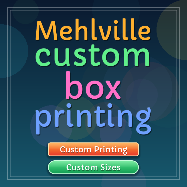 Mehlville custom box printing