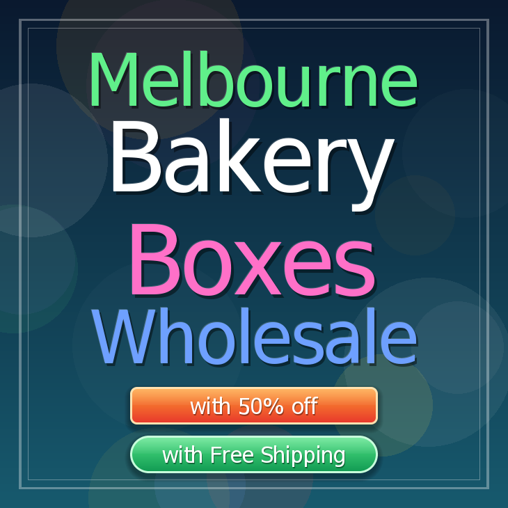 Melbourne bakery boxes