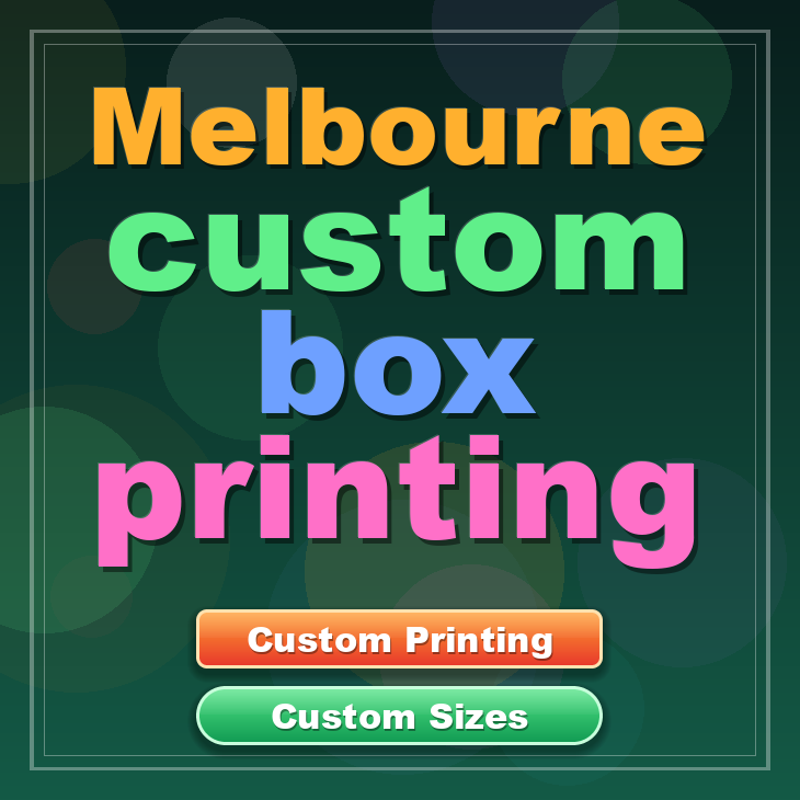 Melbourne custom box printing