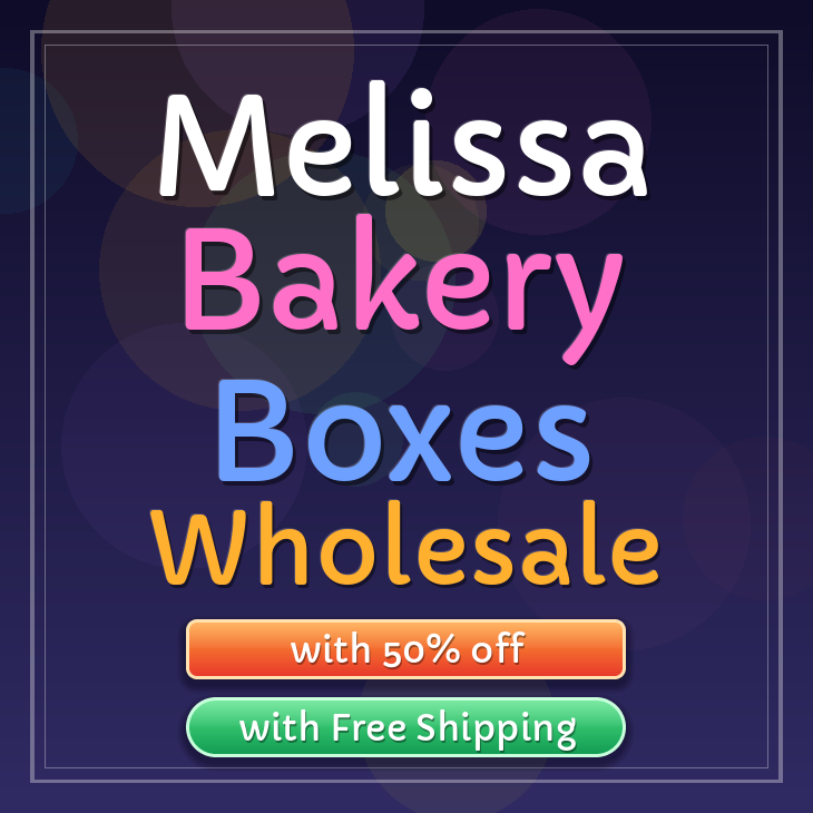 Melissa bakery boxes