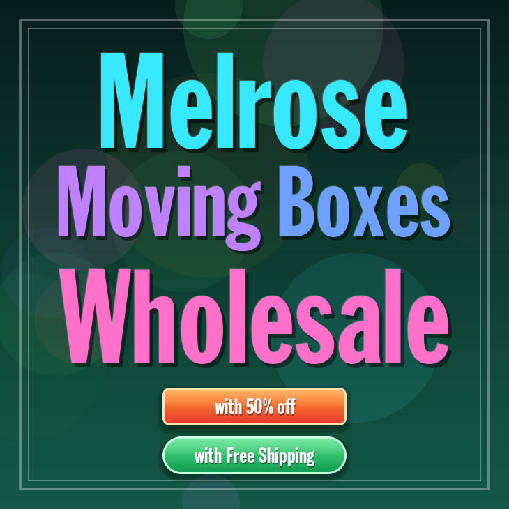 Melrose moving boxes