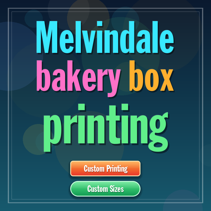 Melvindale bakery box printing