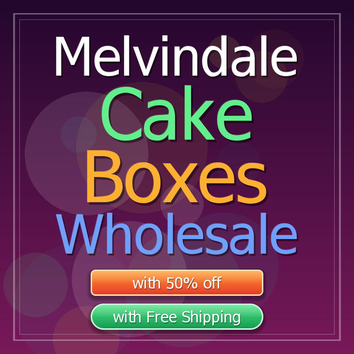 Melvindale cake boxes
