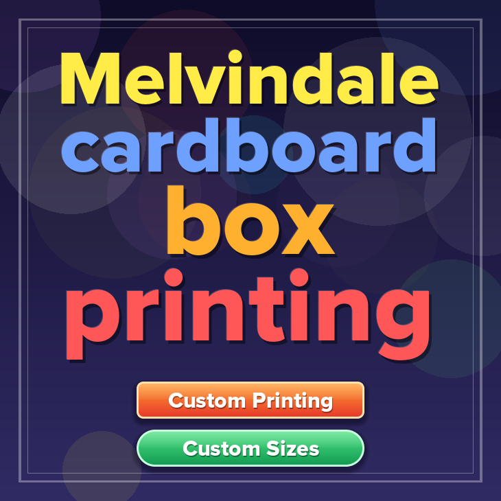Melvindale cardboard box printing