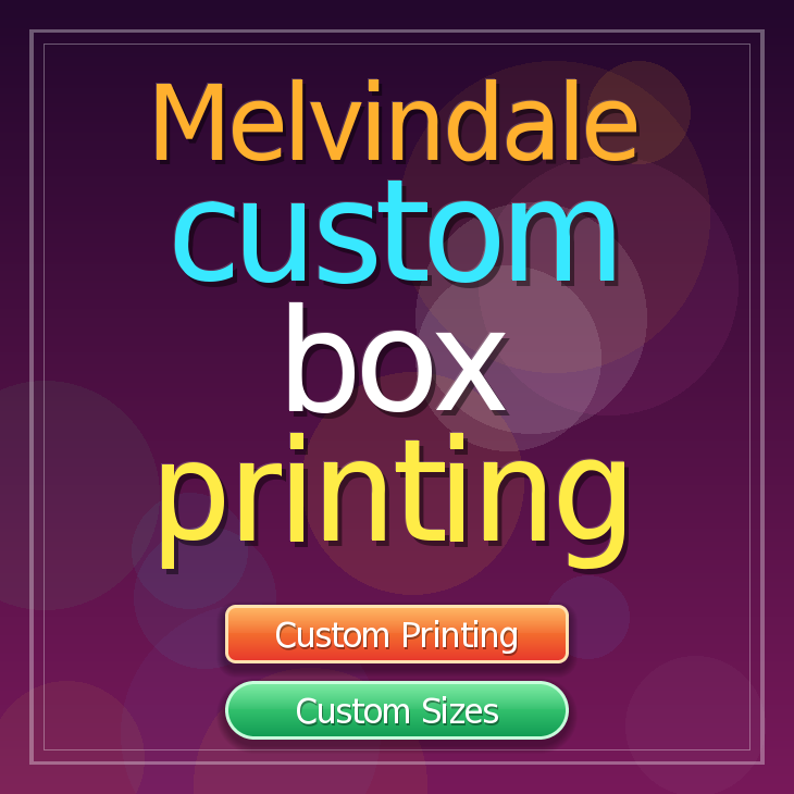 Melvindale custom box printing