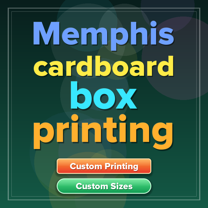 Memphis cardboard box printing