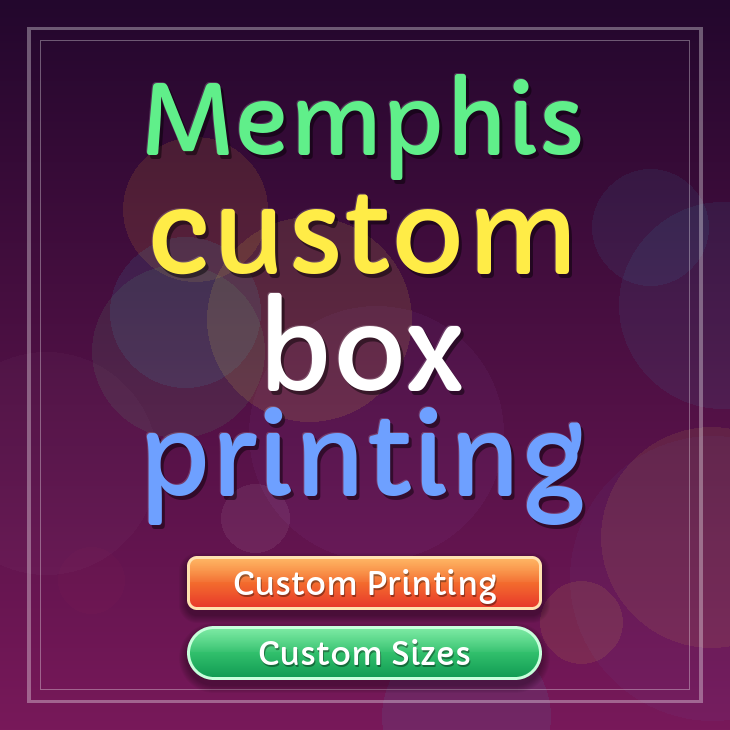 Memphis custom box printing