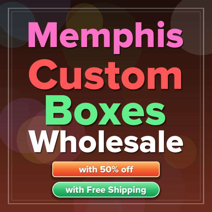 Memphis custom boxes