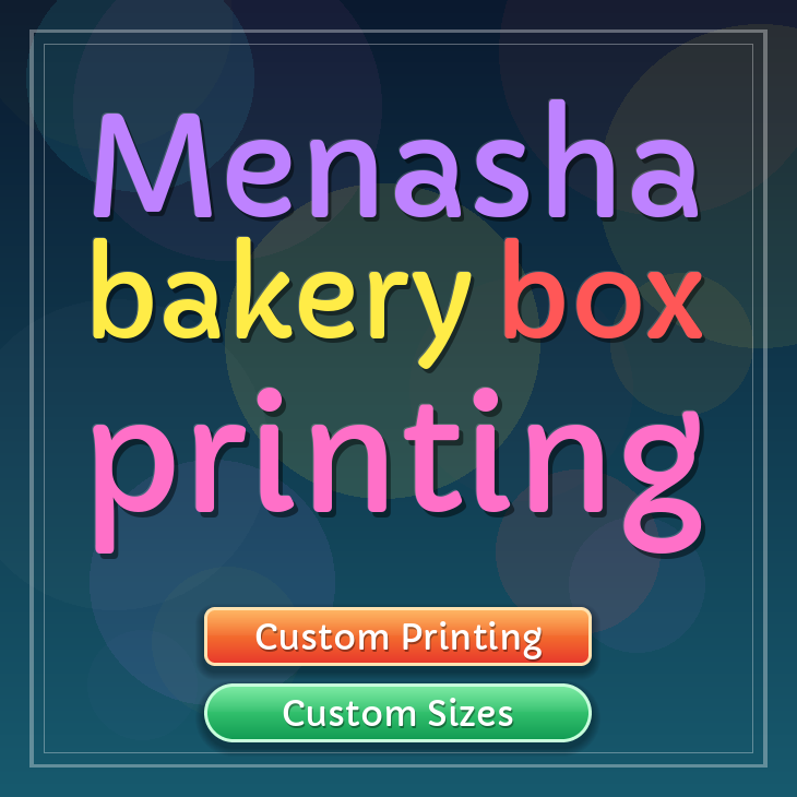 Menasha bakery box printing