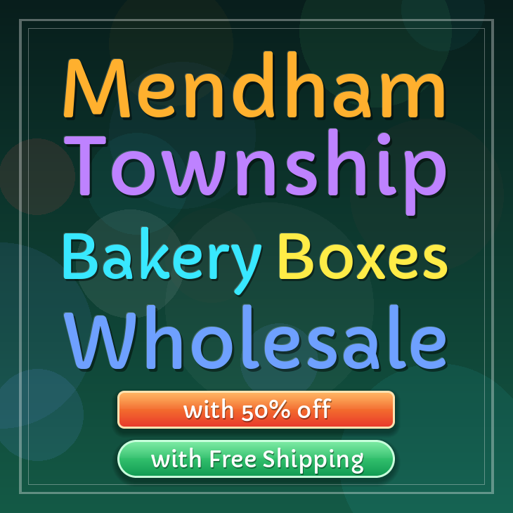 Mendham Township bakery boxes