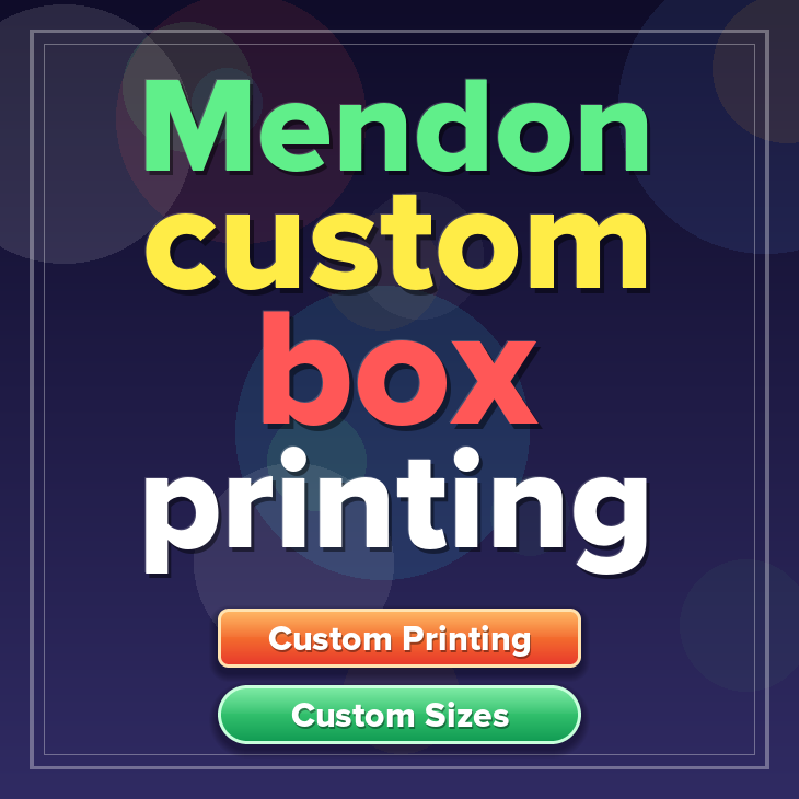 Mendon custom box printing