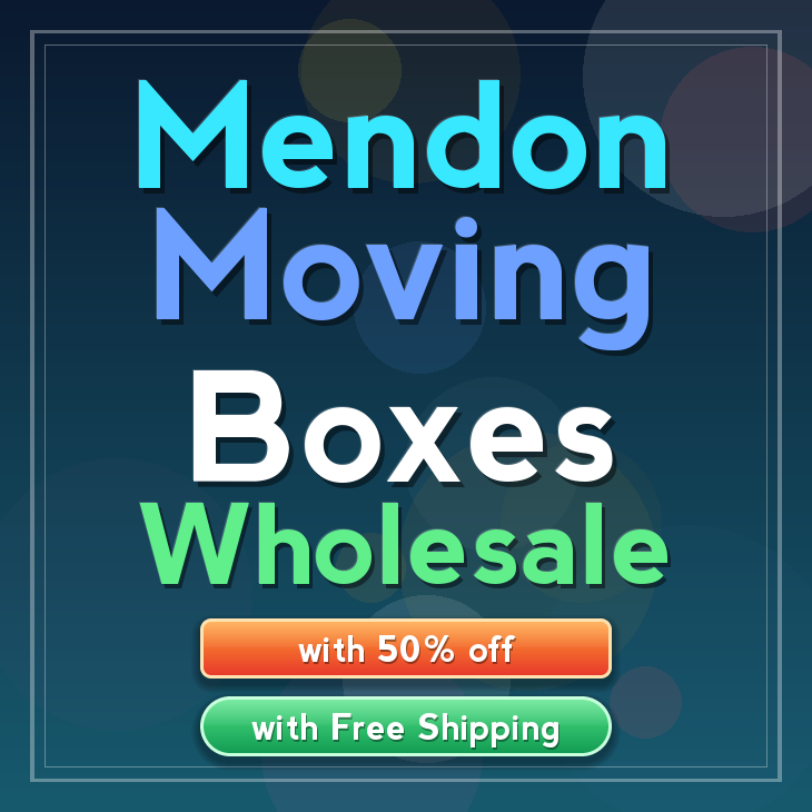 Mendon moving boxes