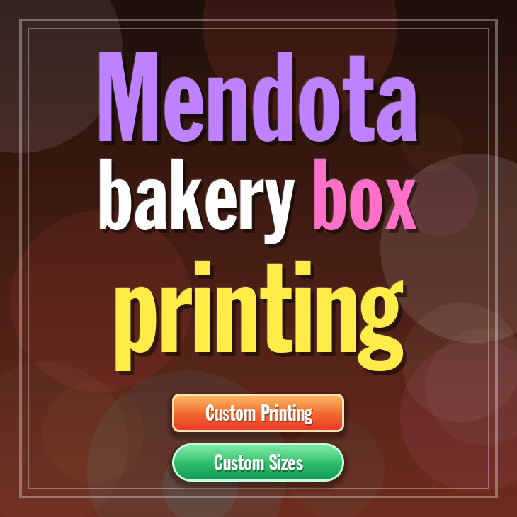 Mendota bakery box printing