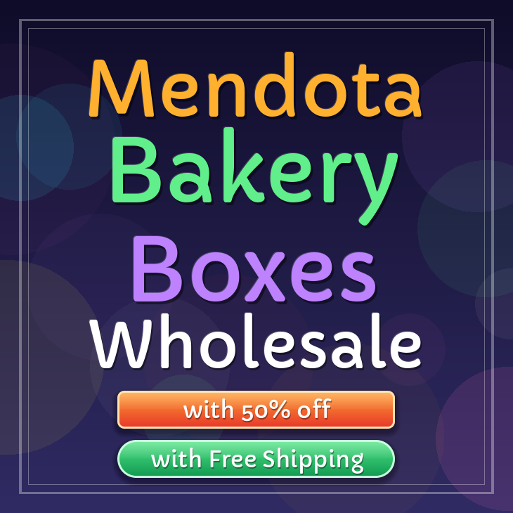 Mendota bakery boxes