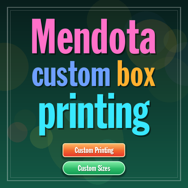 Mendota custom box printing