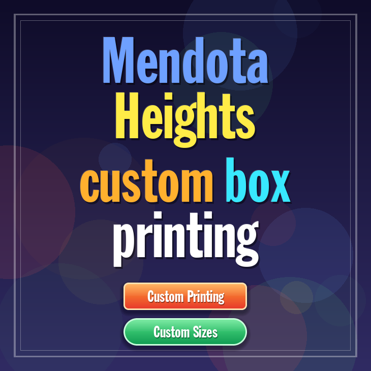 Mendota Heights custom box printing