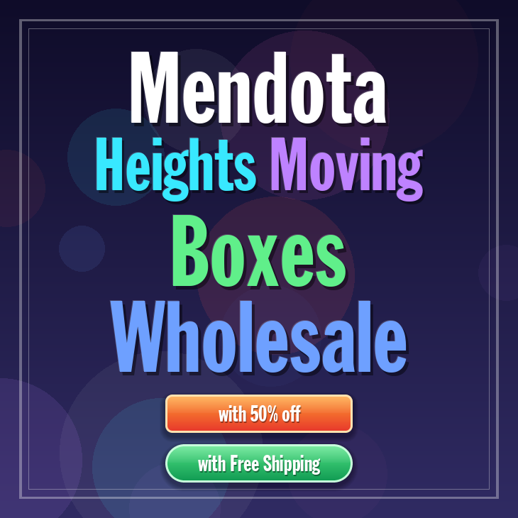 Mendota Heights moving boxes