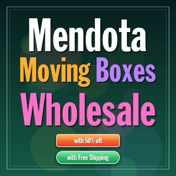 Mendota moving boxes