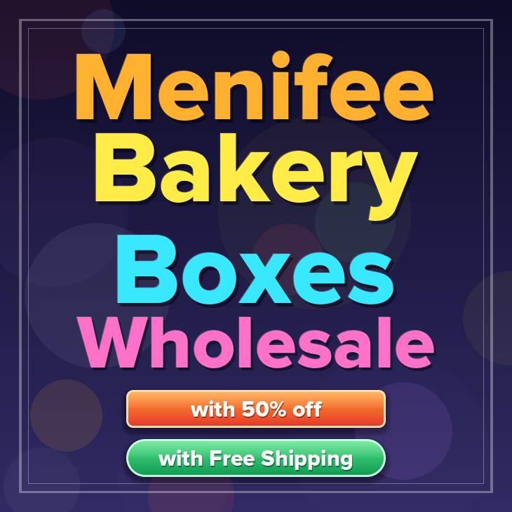 Menifee bakery boxes