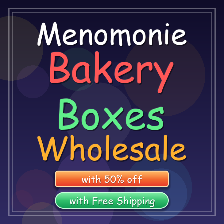 Menomonie bakery boxes