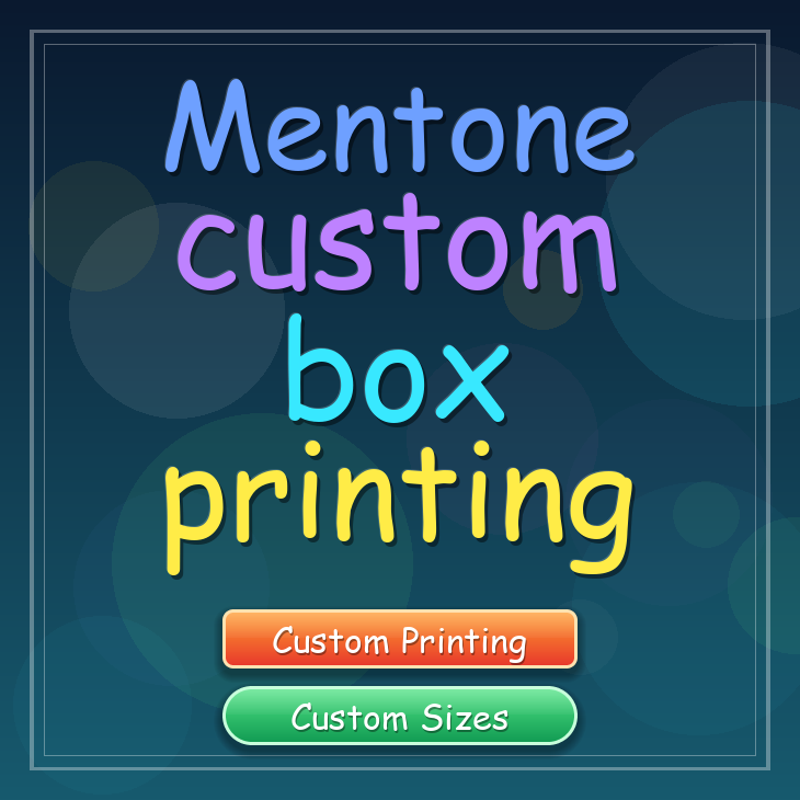Mentone custom box printing