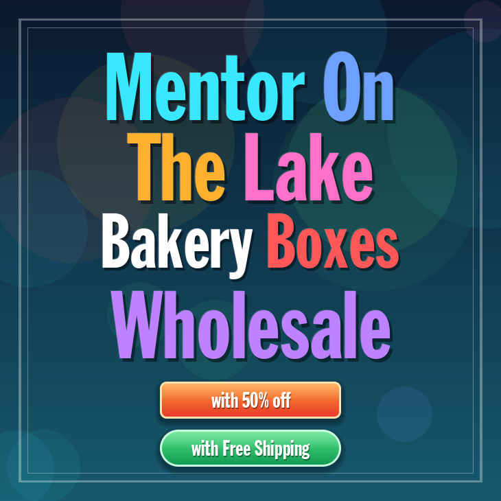 Mentor On The Lake bakery boxes