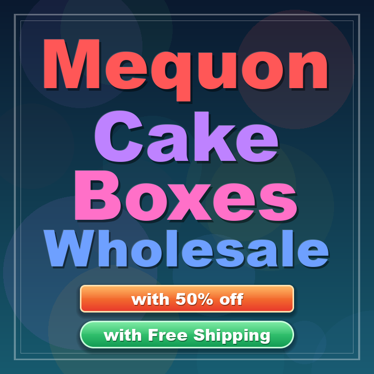 Mequon cake boxes