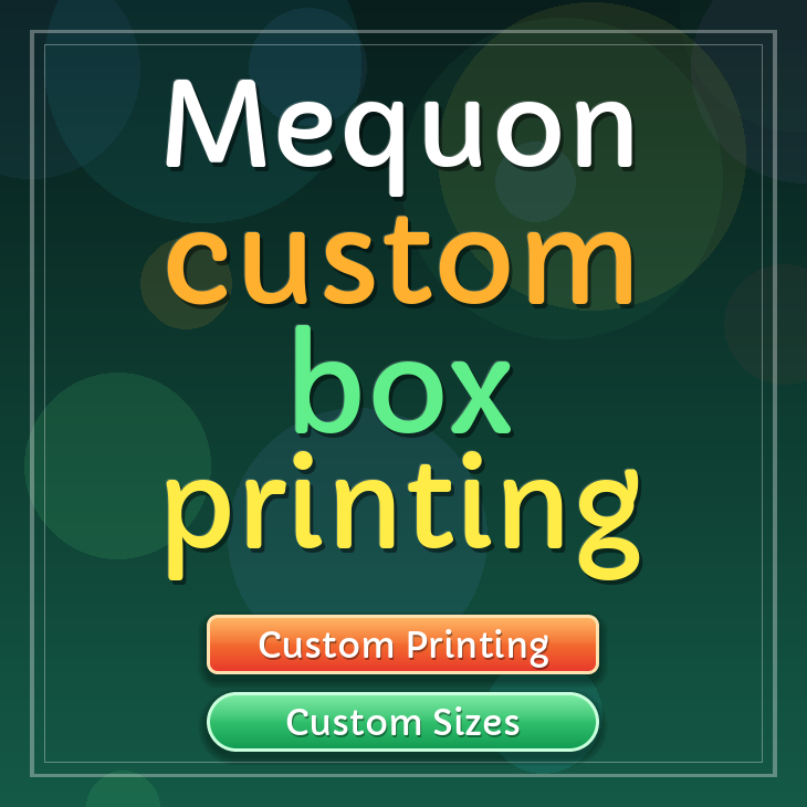 Mequon custom box printing