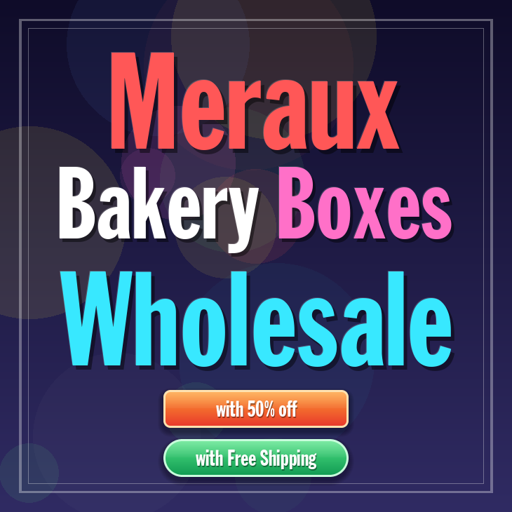 Meraux bakery boxes