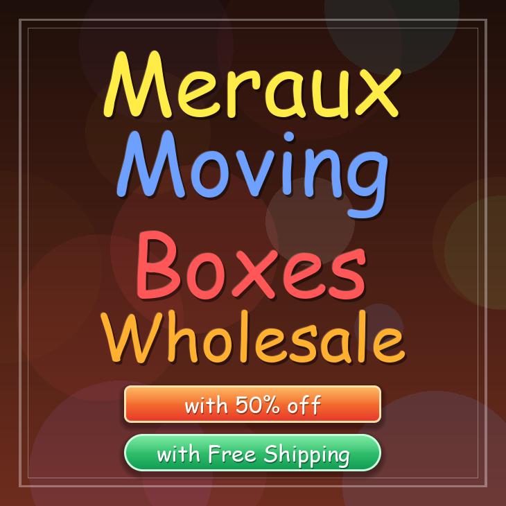 Meraux moving boxes