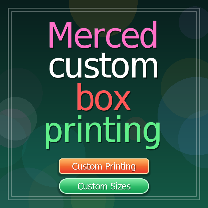 Merced custom box printing