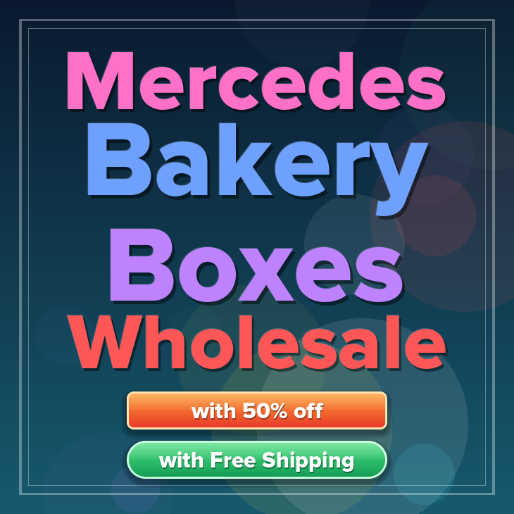 Mercedes bakery boxes