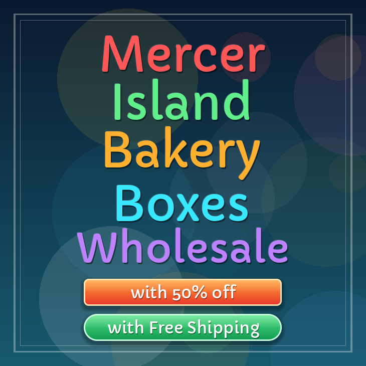 Mercer Island bakery boxes