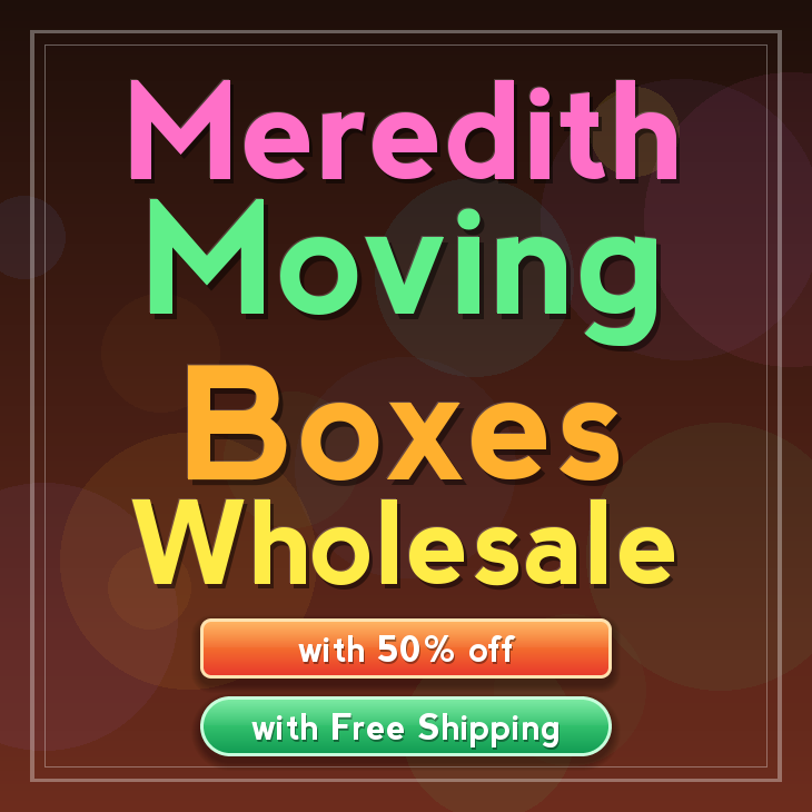 Meredith moving boxes