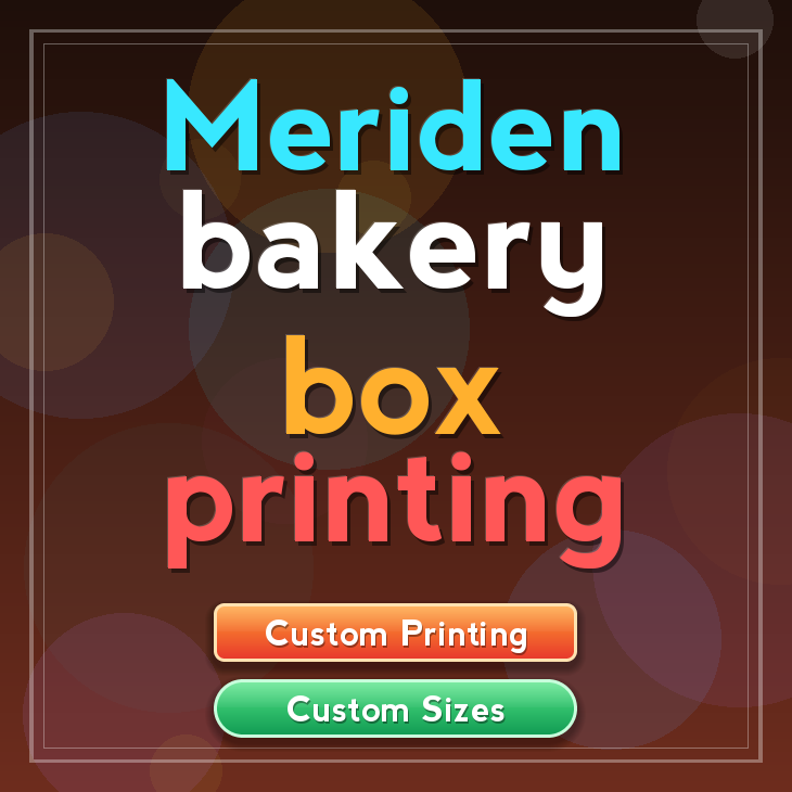 Meriden bakery box printing