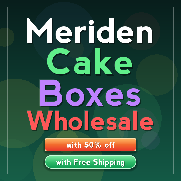 Meriden cake boxes