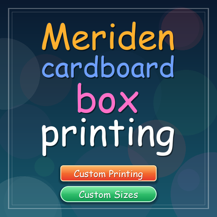 Meriden cardboard box printing