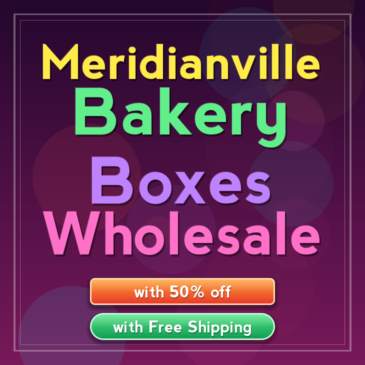 Meridianville bakery boxes