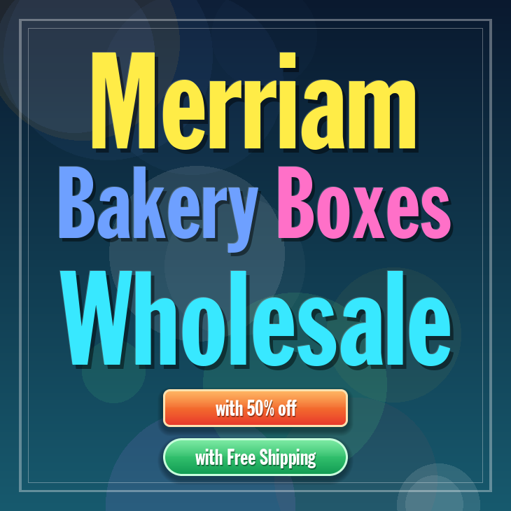 Merriam bakery boxes