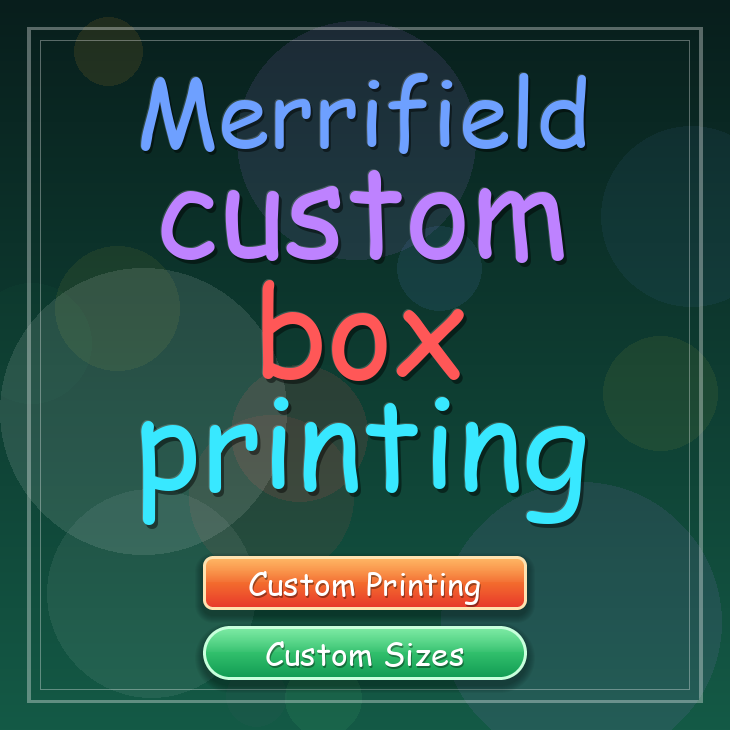 Merrifield custom box printing