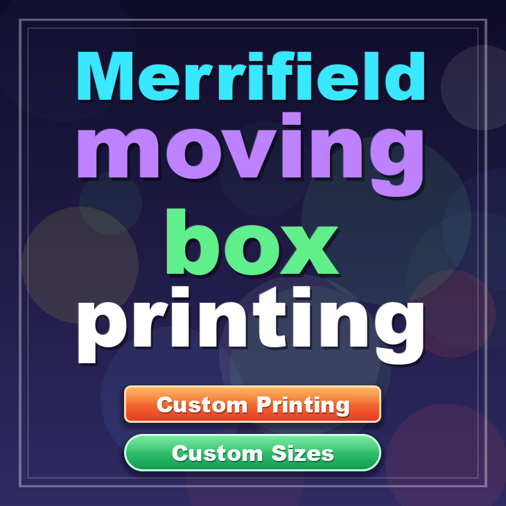 Merrifield moving box printing