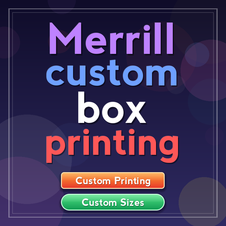 Merrill custom box printing