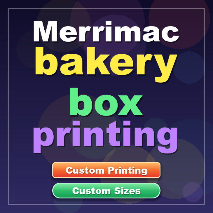 Merrimac bakery box printing