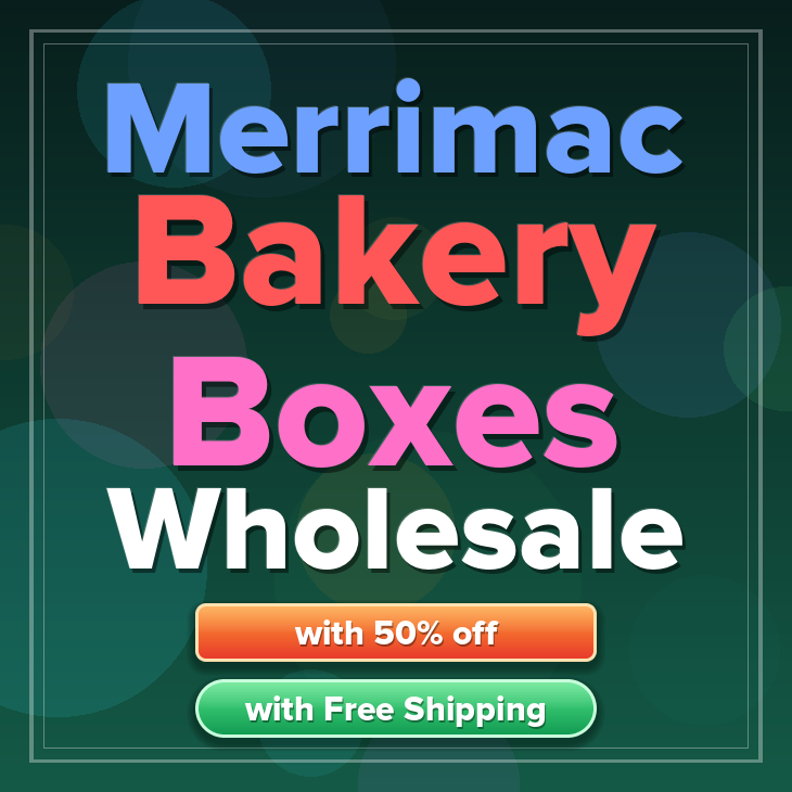 Merrimac bakery boxes