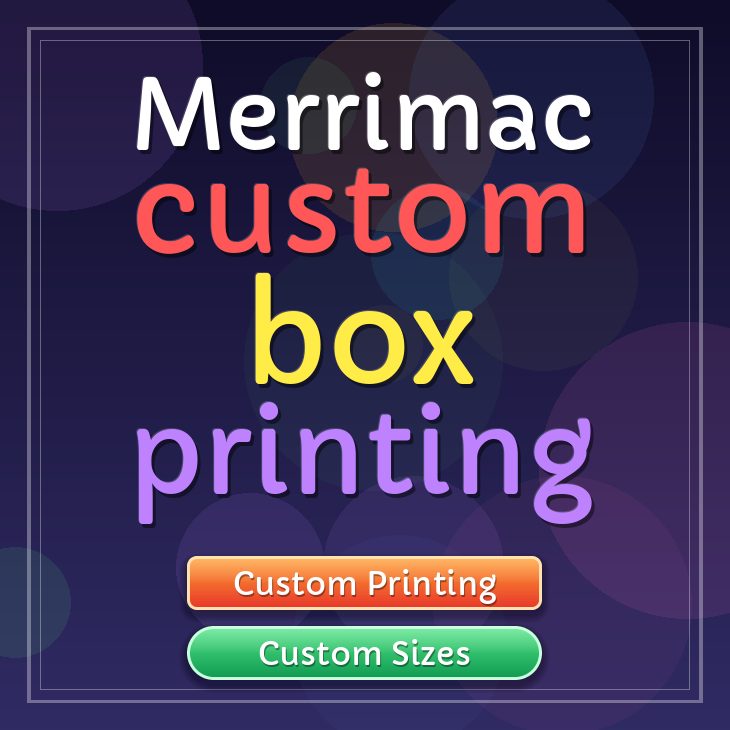 Merrimac custom box printing