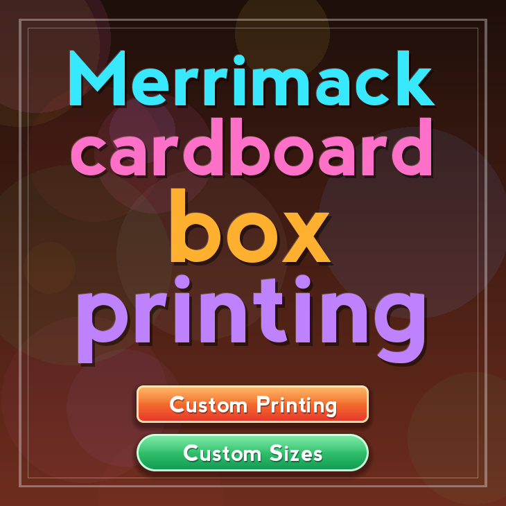 Merrimack cardboard box printing