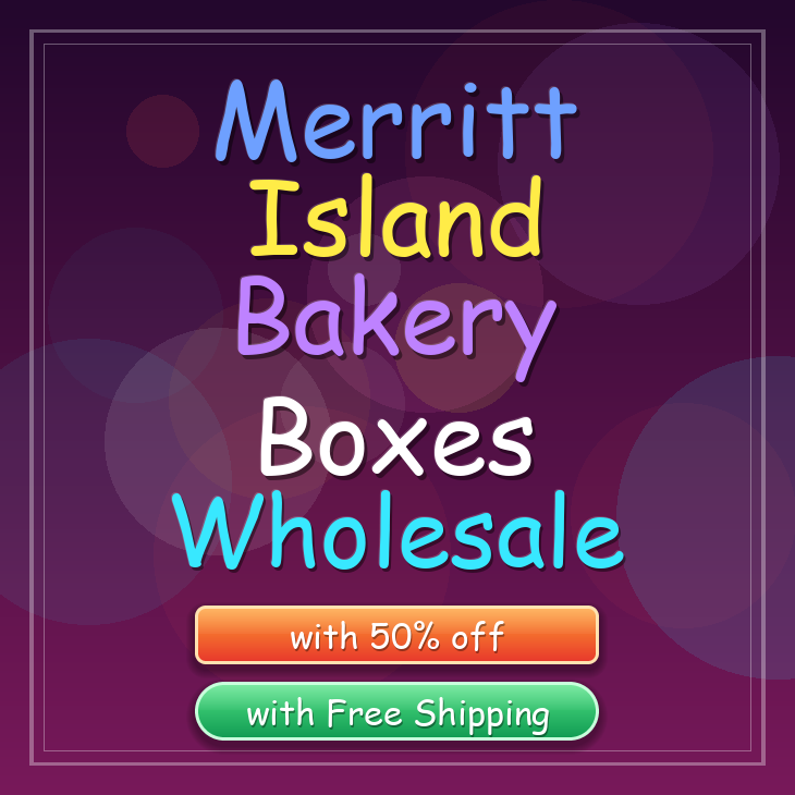 Merritt Island bakery boxes